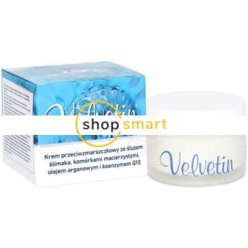Velvetin - krem przeciwzmarszczkowy ze śluzem ślimaka 50 ml