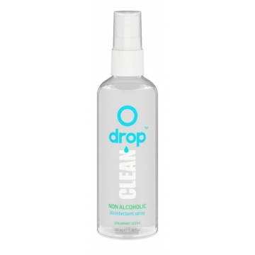 Clean Drop Bezalkoholowy biobójczy środek do dezynfekcji rąk spray 100 ml