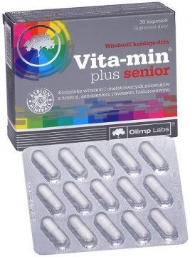 OLIMP Vita-min plus Senior , 30 kapsułek