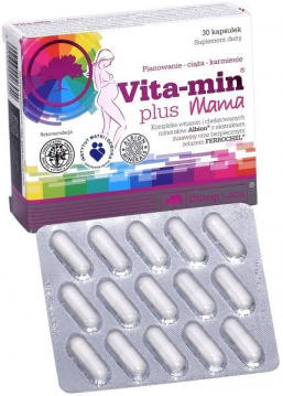 OLIMP Vita-min plus Mama , 30 kapsułek