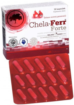 OLIMP Chela-Ferr Forte , 30 kapsułek