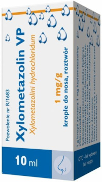 Xylometazolin VP 0.1% krople 10 ml