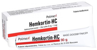 Hemkortin-HC, maść, 30 g