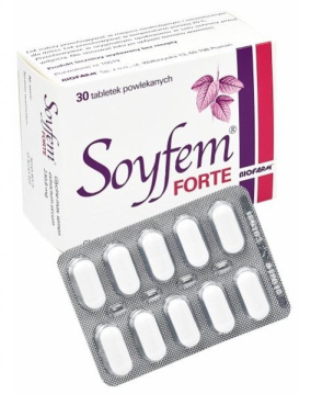 Soyfem Forte 30 tabletek