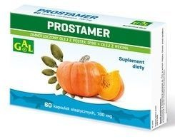 GAL Prostamer 700 mg  60 kapsułek