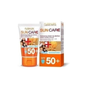 FLOS-LEK SUN CARE Ochronny krem na słońce SPF 50+ 50 ml