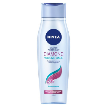 NIVEA Hair Care Szampon DIAMOND VOLUME CARE  250ml