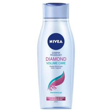 NIVEA Hair Care Szampon DIAMOND VOLUME CARE  400 ml