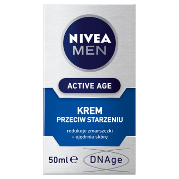 NIVEA FOR MEN DNA-ge Krem Active Age  50ml