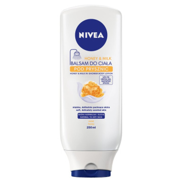 Nivea Bath Care Balsam do ciała pod prysznic Miodowy 250ml