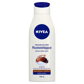 Nivea Body Mleczko do ciała rozświetlające  250ml