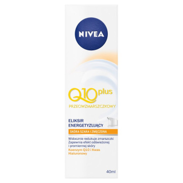 Nivea Q10 Plus Eliksir energetyzujący do twarzy  40ml