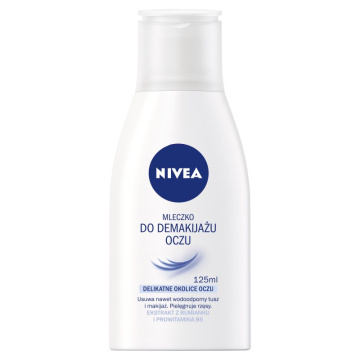 Nivea Mleczko do demakijażu oczu i ust wodoodporne do cery normalnej&  125ml