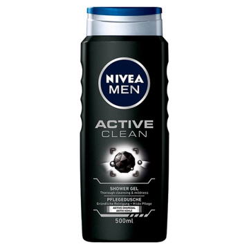 Nivea Bath Care Żel pod prysznic Active Clean men 500ml