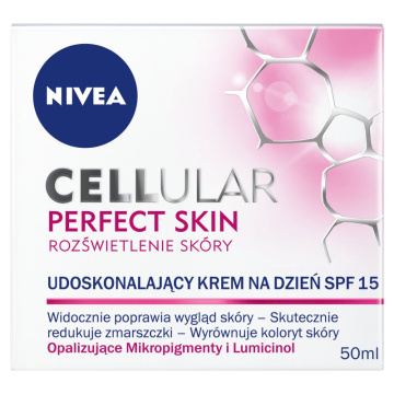 Nivea Cellular Perfect Skin Krem na dzień udoskonalający  50ml