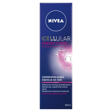 Nivea Cellular Perfect Skin Esencja do twarzy udoskonalająca  40ml