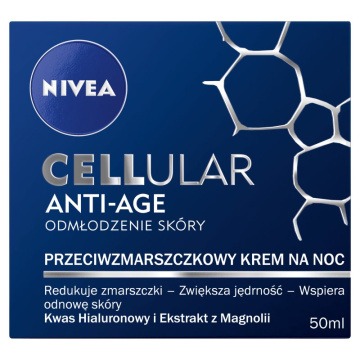 Nivea Cellular Anty-Age Krem przeciwzmarszczkowy na noc 50ml