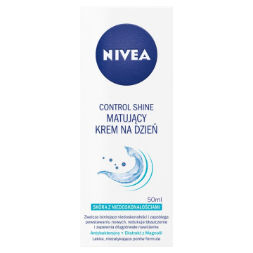 Nivea Control Shine Krem matujący na dzień  50ml