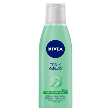 Nivea Tonik matujący do cery mieszanej i tłustej  200ml