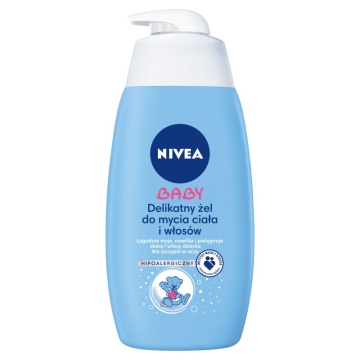 Nivea Baby Żel do mycia ciała  500ml