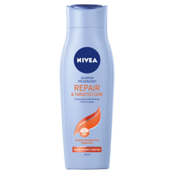 NIVEA Hair Care Szampon REPAIR & TARGETED CARE  250ml