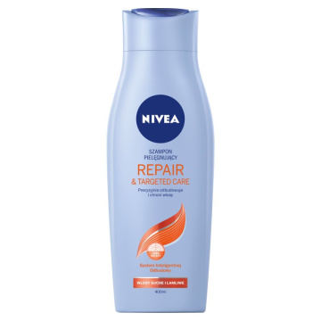 NIVEA Hair Care Szampon REPAIR & TARGETED CARE  400ml