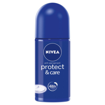 Nivea Dezodorant PROTECT & CARE roll-on damski  50ml