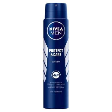 Nivea Dezodorant PROTECT & CARE spray męski  250ml