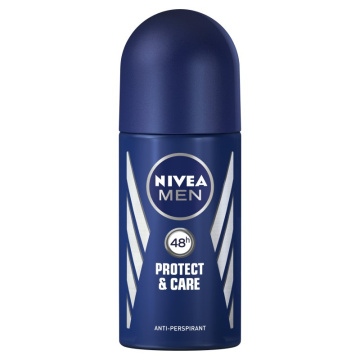 Nivea Dezodorant Antyperspirant PROTECT & CARE roll-on  50ml