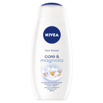 Nivea Care Shower Żel pod prysznic Care & Magnolia  500ml