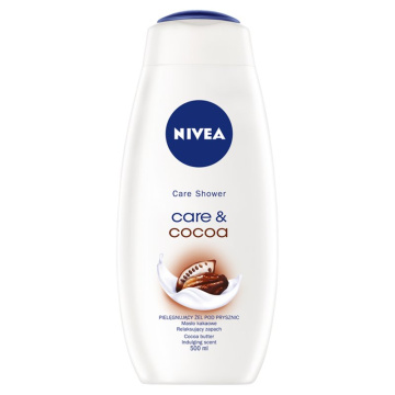 Nivea Care Shower Żel pod prysznic Care & Cocoa  500ml