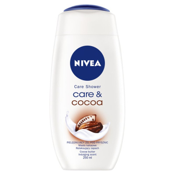 Nivea Care Shower Żel pod prysznic Care & Cocoa  250ml