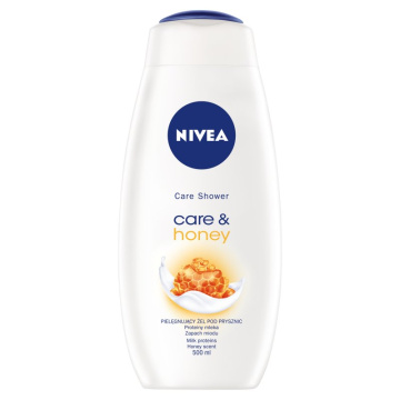 Nivea Care Shower Żel pod prysznic Care & Honey  500ml