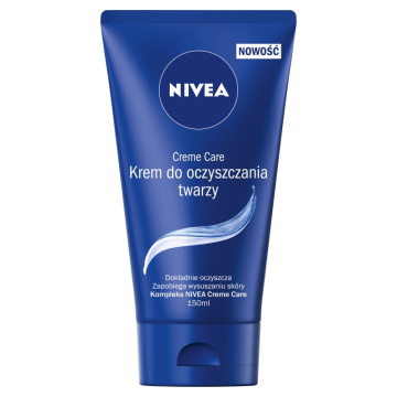 Nivea Creme Care Krem do oczyszczania twarzy 150ml