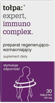 Tołpa expert, immuno complex - preparat wzmacniająco-regenerujący, 30 tabletek