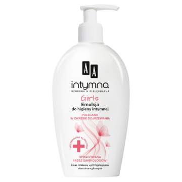 AA Intymna Emulsja do higieny intymnej Girls  300ml