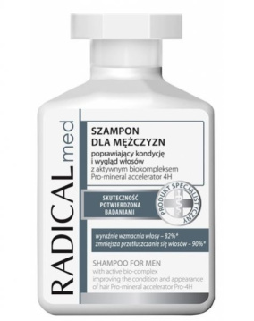 Radical Med, szampon do włosów dla mężczyzn, 300 ml