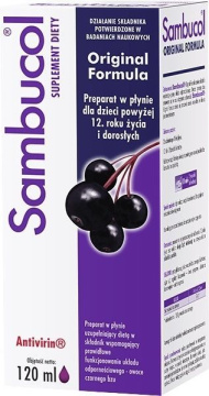 Sambucol Original Formula syrop 120 ml