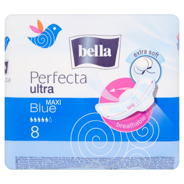 Podpaski Bella Perfecta Ultra Maxi Blue x 8 szt