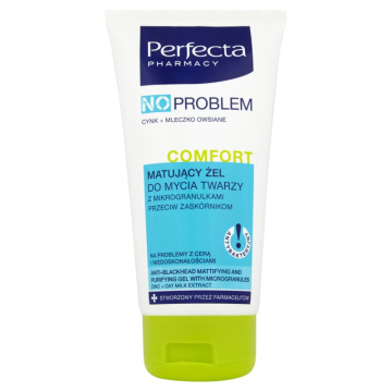 Dax Cosmetics Perfecta No Problem Comfort Żel oczyszczający z mikrogranulkami  150ml