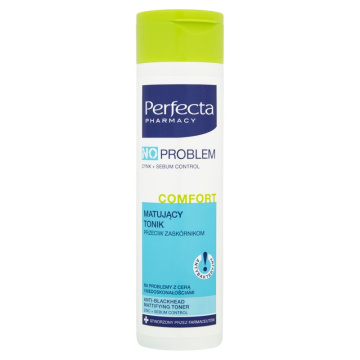 Dax Cosmetics Perfecta No Problem Comfort Tonik matujący przeciw zaskórnikom  200ml