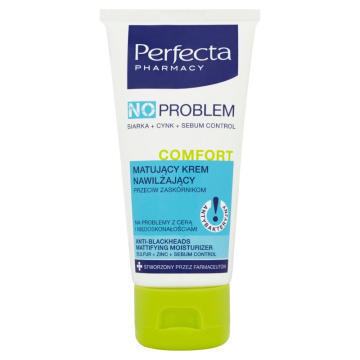 Dax Cosmetics Perfecta No Problem Comfort Krem matująco nawilżający  50ml