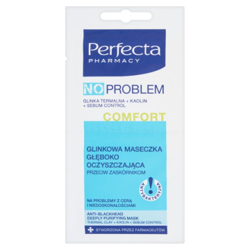 Dax Cosmetics Perfecta No Problem Comfort Maseczka głęboko oczyszczająca  5ml x 2