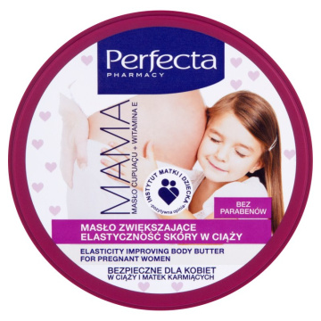 Dax Perfecta Mama Masło zwiększające elastyczność skóry w ciąży  225ml