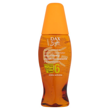 Dax Sun Olejek arganowy do opalania z B-karotenem SPF 6  150ml