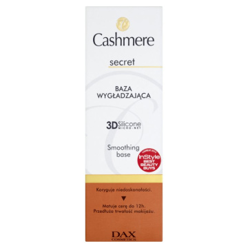 Dax cosmetics cashmere secret - ekskluzywna baza wygładzająca 30 ml