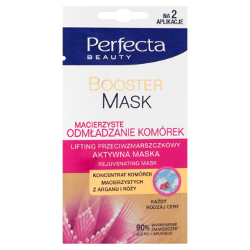 Dax Perfecta Booster Mask Maseczka Macierzyste Odmładzanie Komórek  10ml