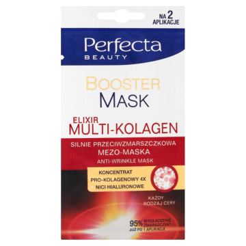 Dax Perfecta Booster Mask Maseczka Elixir Multi-Kolagen  10ml