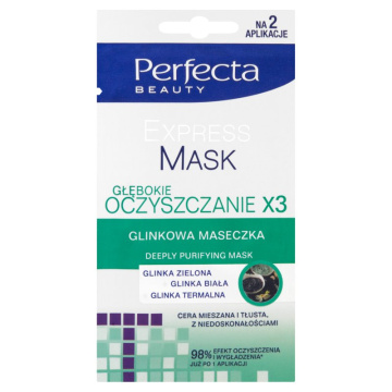 Dax Perfecta Express Mask Maseczka Głębokie Oczyszczanie  10ml