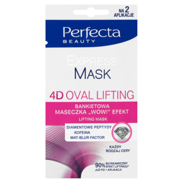 Dax Perfecta Express Mask Maseczka 4D Oval Lifting  10ml